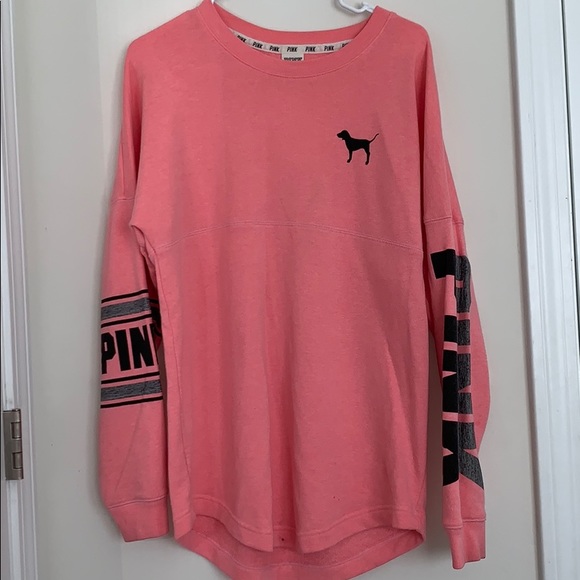 PINK Victoria's Secret Tops - PINK varsity tee